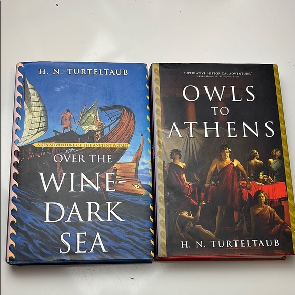 H. N. Turteltaub‎ Book Set 1st edition hardcover